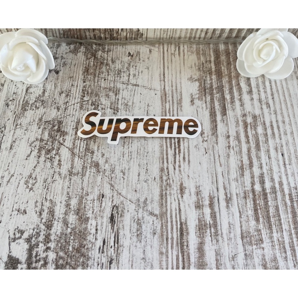 Brand new Supreme sticker